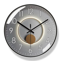 ECHOCLOCK – Nordic Style Silent Wall Clock for Modern Interiors