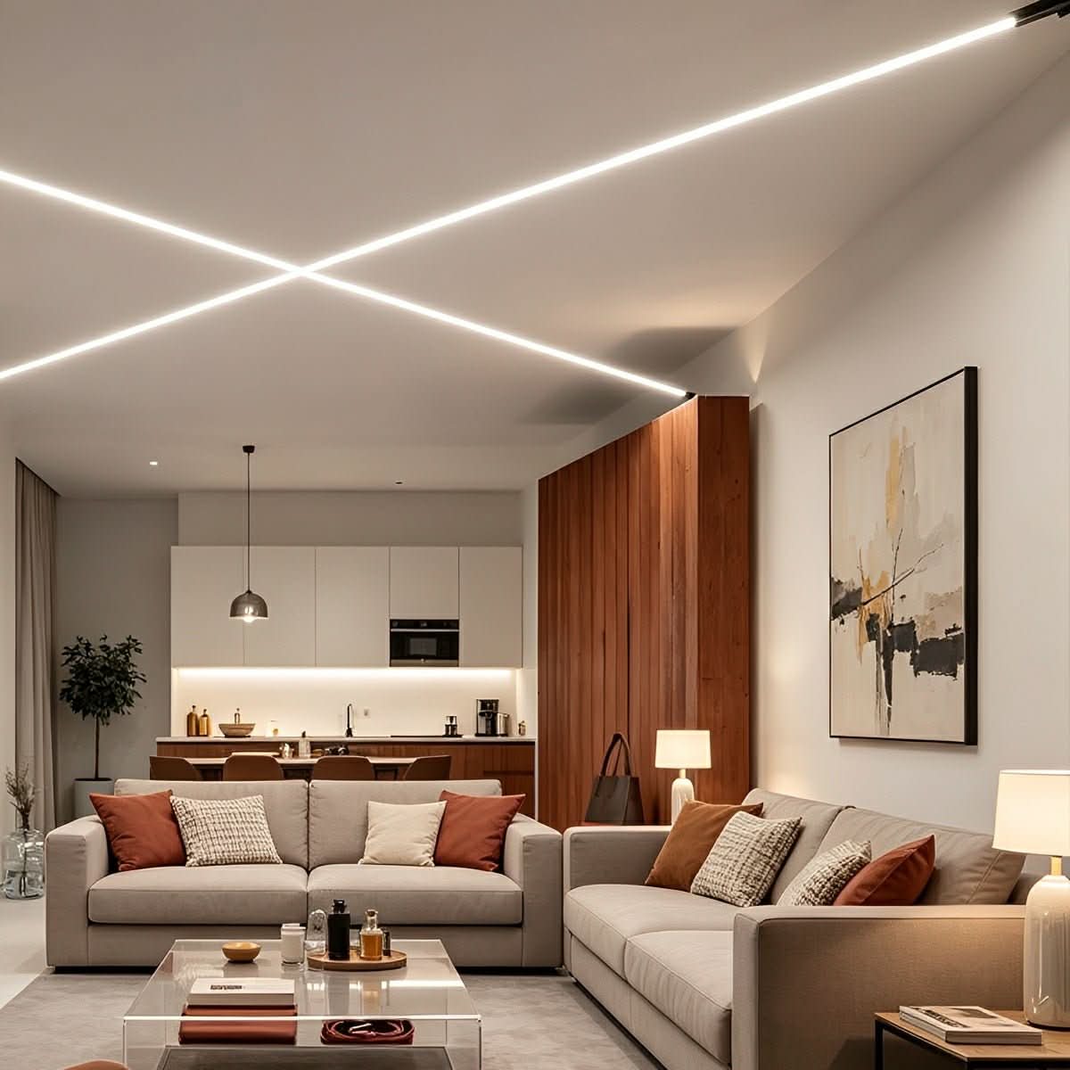 ROTALUX – Περιστρεφόμενη ταινία LED για μοντέρνο εντυπωσιακό φωτισμό