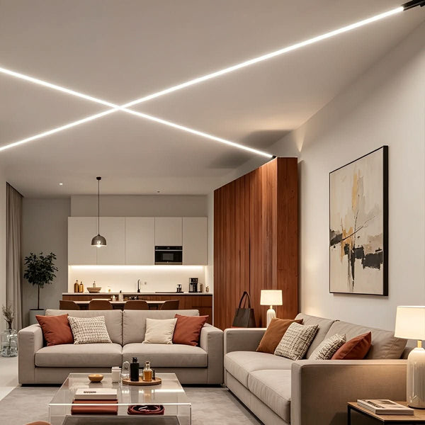 ROTALUX – Περιστρεφόμενη ταινία LED για μοντέρνο εντυπωσιακό φωτισμό