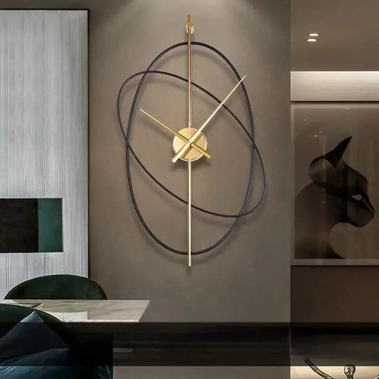 HORASCULIX – Abstract Wall Clock
