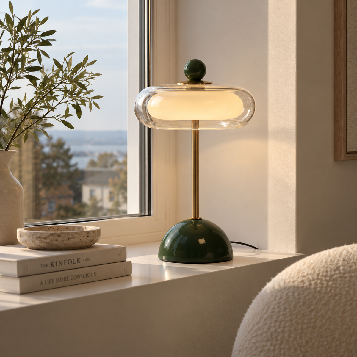 VERDAVIXA – Candeeiro de mesa para uma elegância interior requintada