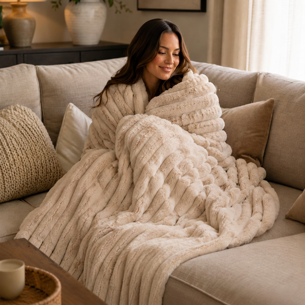 DREAMVANTIA – Statement Blanket for Dreamy Bedroom Styling