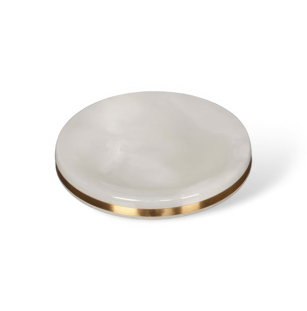VANITYCREST – Decorative Cup with Golden Accent for Modern Bathrooms