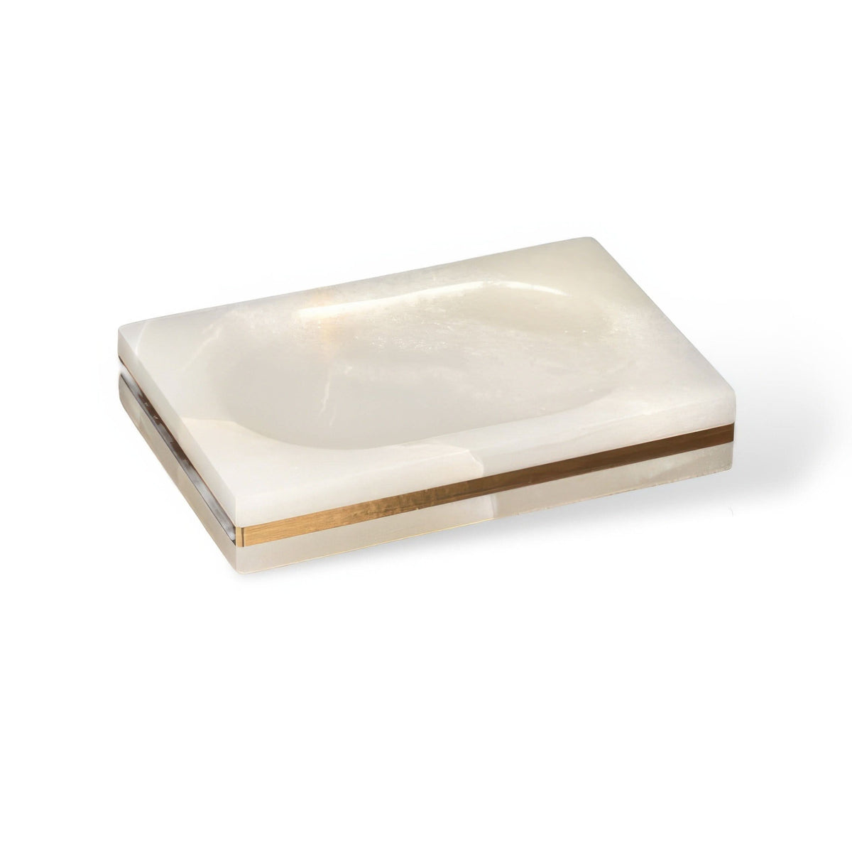 VANITYCREST – Decorative Cup with Golden Accent for Modern Bathrooms