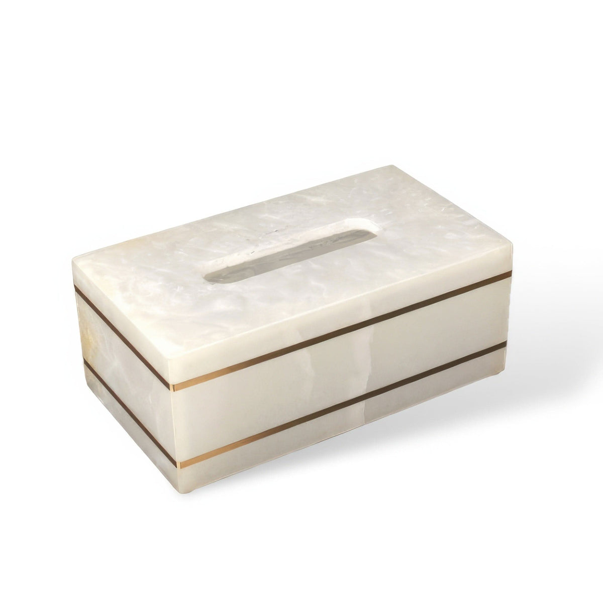 VANITYCREST – Decorative Cup with Golden Accent for Modern Bathrooms