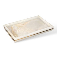 VANITYCREST – Decorative Cup with Golden Accent for Modern Bathrooms