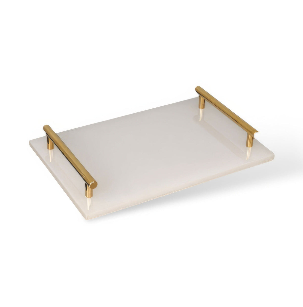 VANITYCREST – Decorative Cup with Golden Accent for Modern Bathrooms