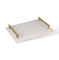 VANITYCREST – Decorative Cup with Golden Accent for Modern Bathrooms