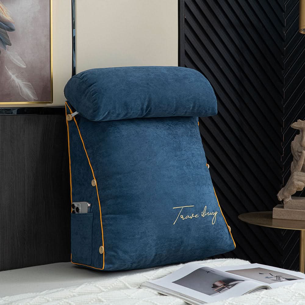 READLUX – Luxury Reading Backrest Pillow