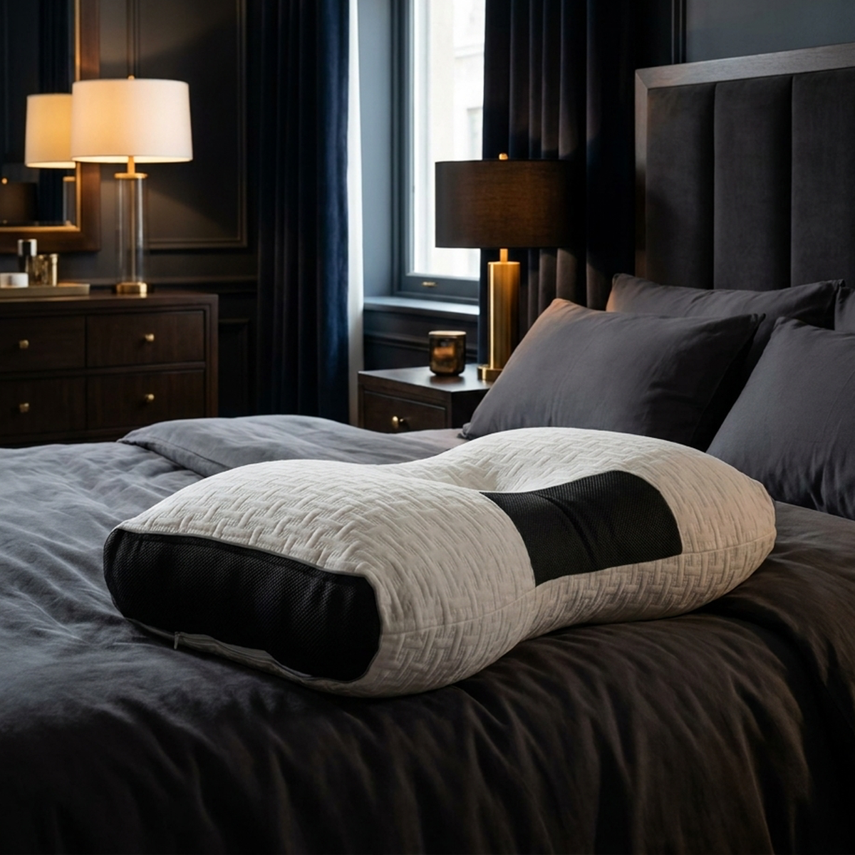 SLEEPFORM – Hybrid-Nackenstützkissen  