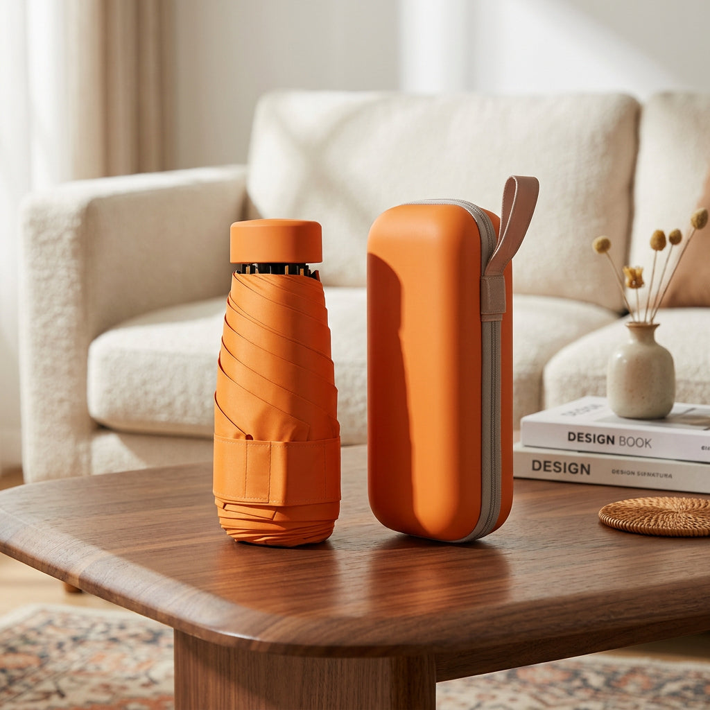 RAINPOXORA – Pocket Umbrella Case for Convenient Weather Protection