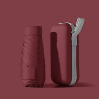 RAINPOXORA – Pocket Umbrella Case for Convenient Weather Protection