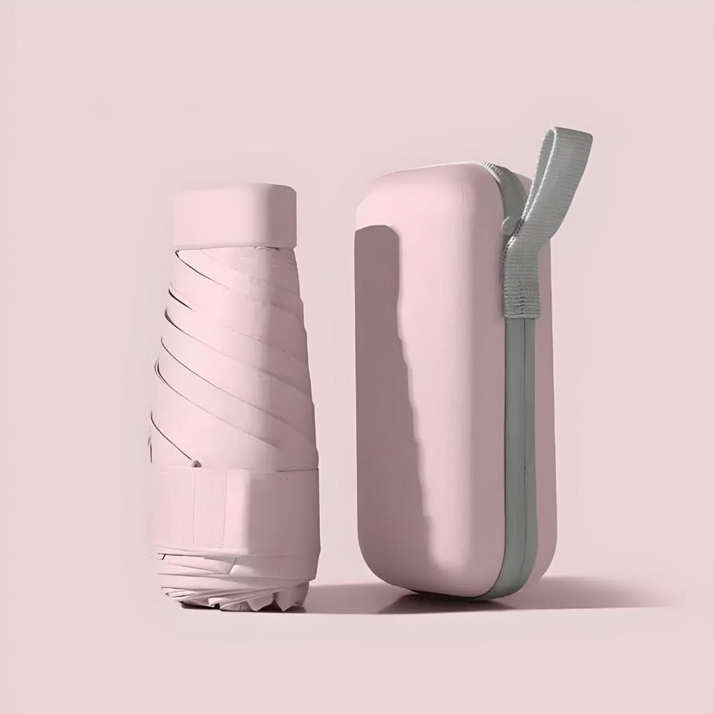 RAINPOXORA – Pocket Umbrella Case for Convenient Weather Protection