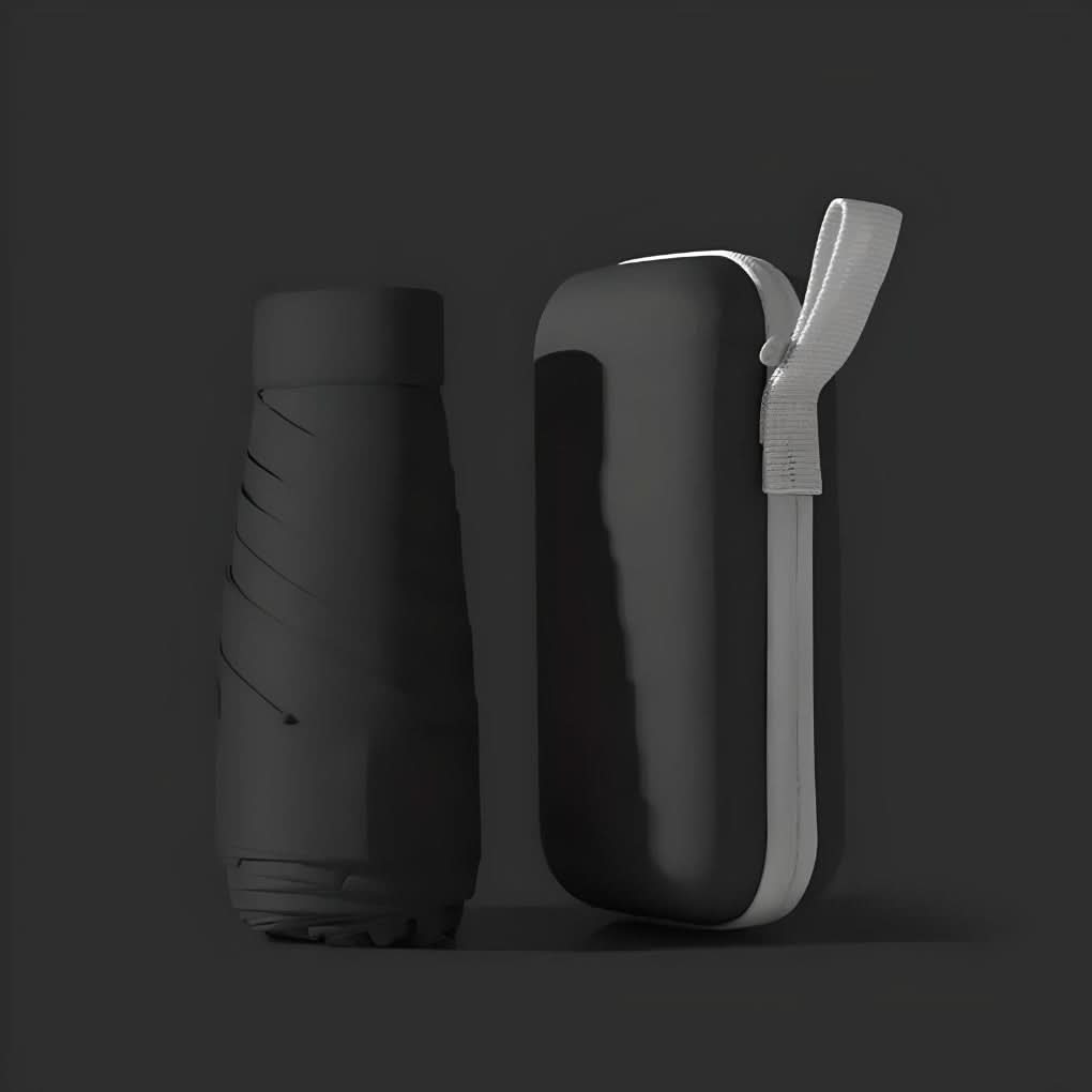 RAINPOXORA – Pocket Umbrella Case for Convenient Weather Protection
