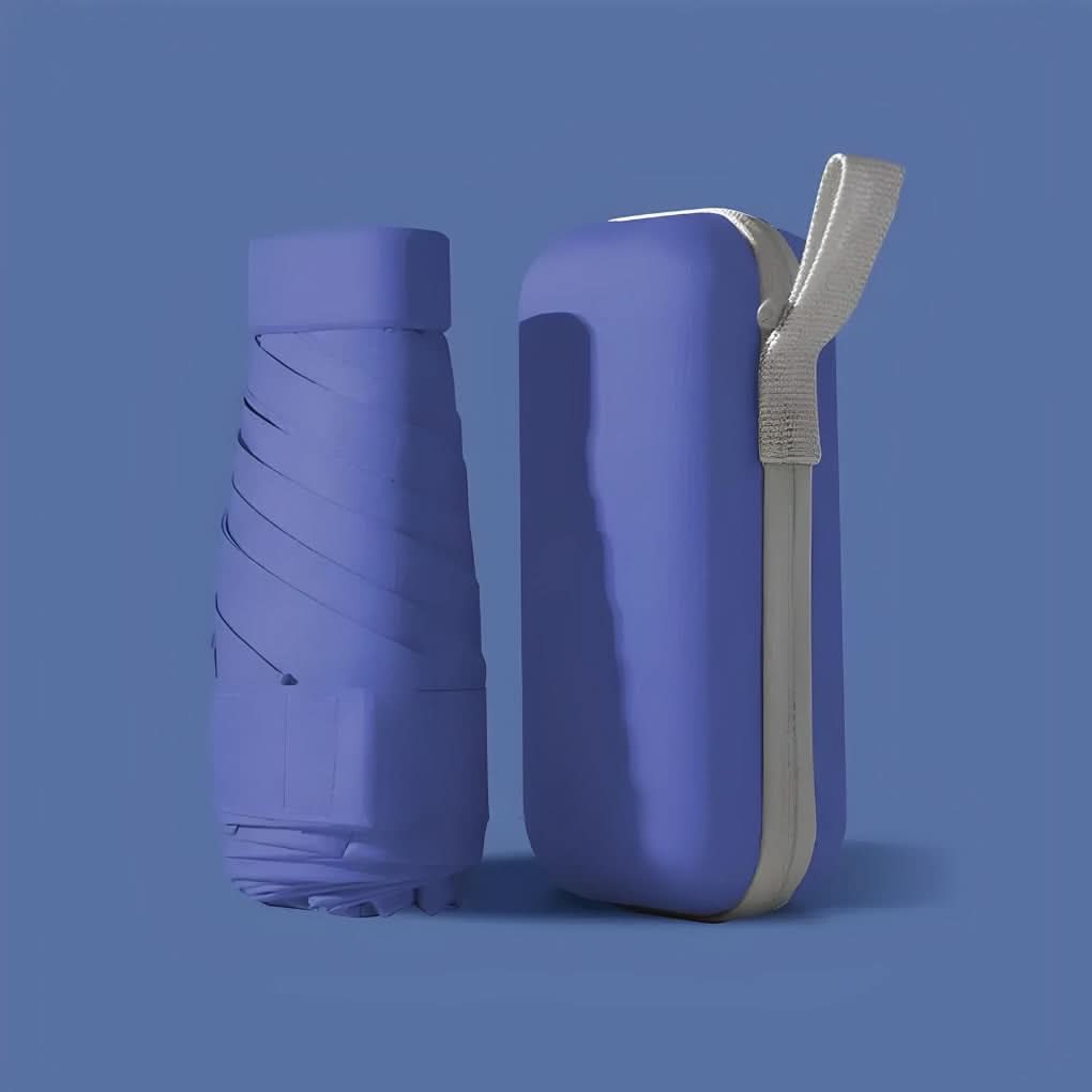 RAINPOXORA – Pocket Umbrella Case for Convenient Weather Protection