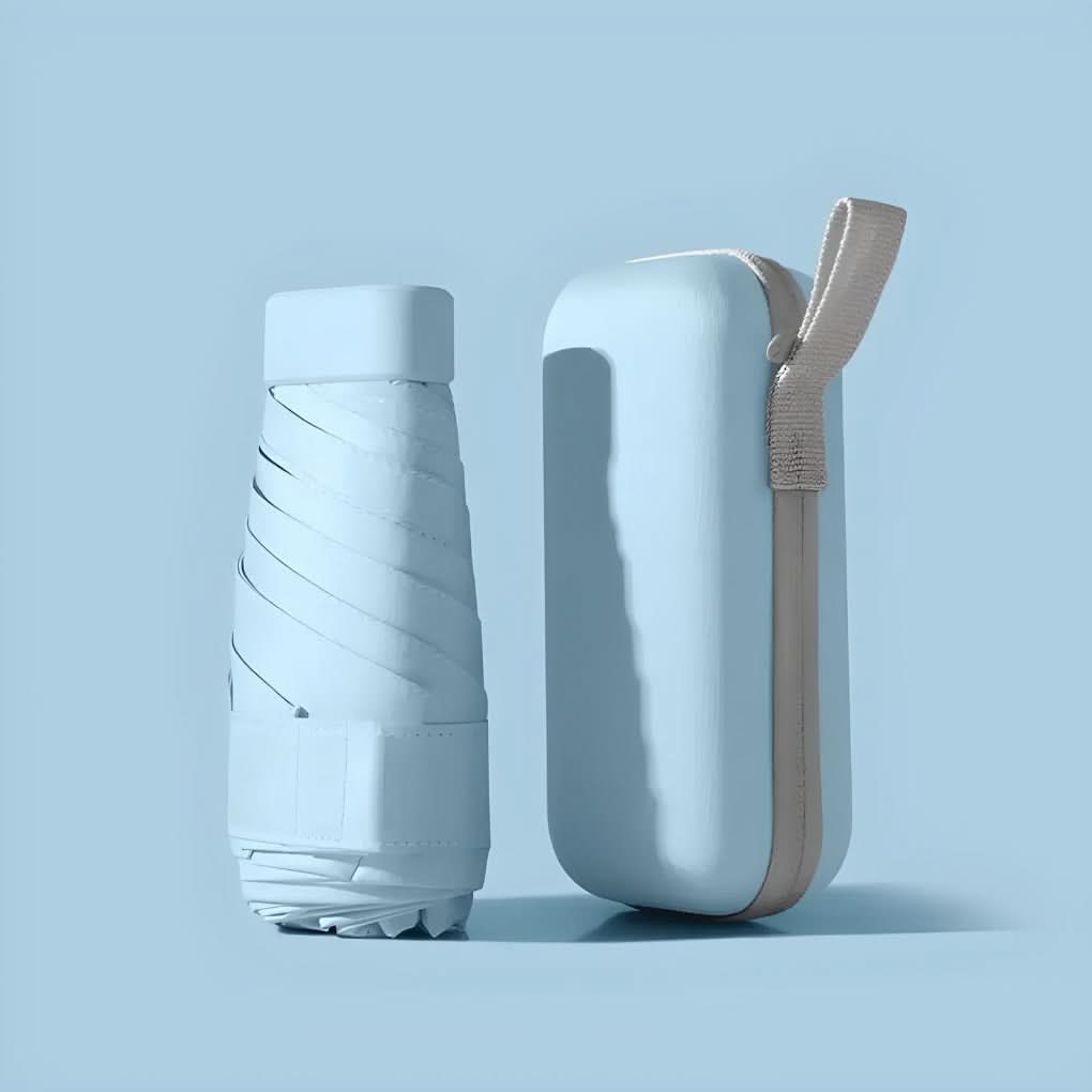 RAINPOXORA – Pocket Umbrella Case for Convenient Weather Protection
