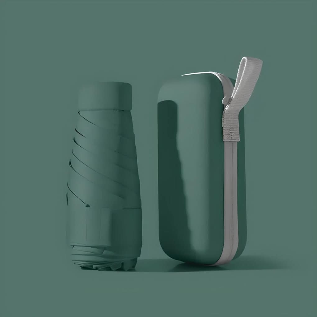 RAINPOXORA – Pocket Umbrella Case for Convenient Weather Protection