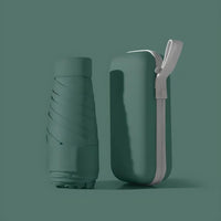 RAINPOXORA – Pocket Umbrella Case for Convenient Weather Protection