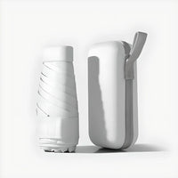 RAINPOXORA – Pocket Umbrella Case for Convenient Weather Protection