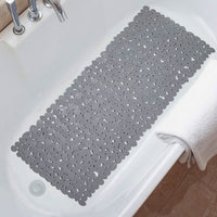 ZENSTONEA – Textured Bathroom Mat for Soothing Foot Comfort