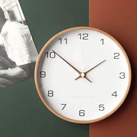 TIMENORA – Relógio de parede escandinavo para uma decoração de interiores elegante