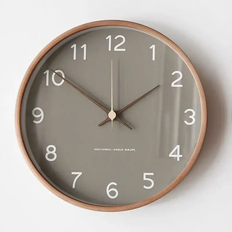 TIMENORA – Relógio de parede escandinavo para uma decoração de interiores elegante