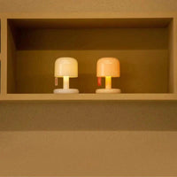 SOLENZARIA – Mini lámpara de mesa LED de atardecer para crear un ambiente cálido en el dormitorio