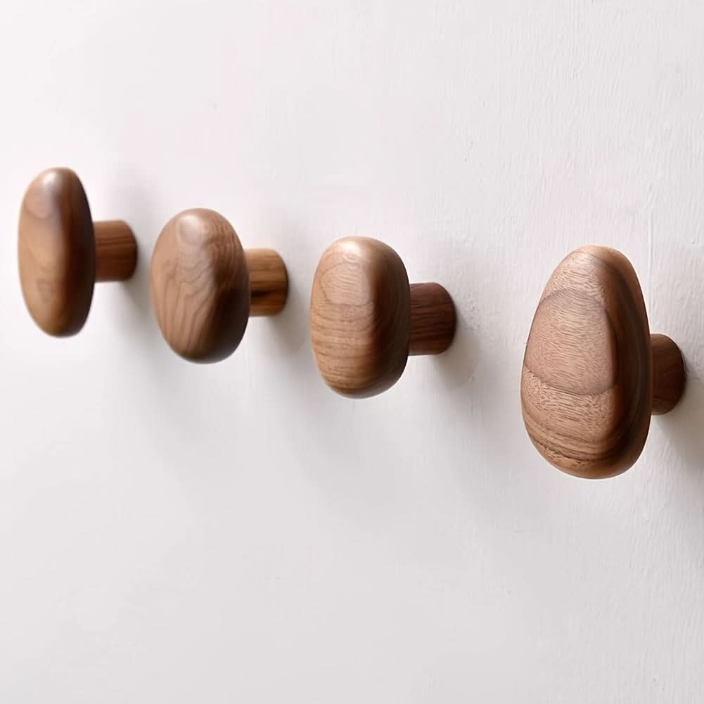 HOOKVAREL – Wall Hooks Set of 4 for Elevated Home Styling