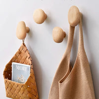 HOOKVAREL – Wall Hooks Set of 4 for Elevated Home Styling