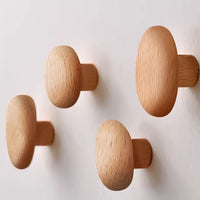 HOOKVAREL – Wall Hooks Set of 4 for Elevated Home Styling
