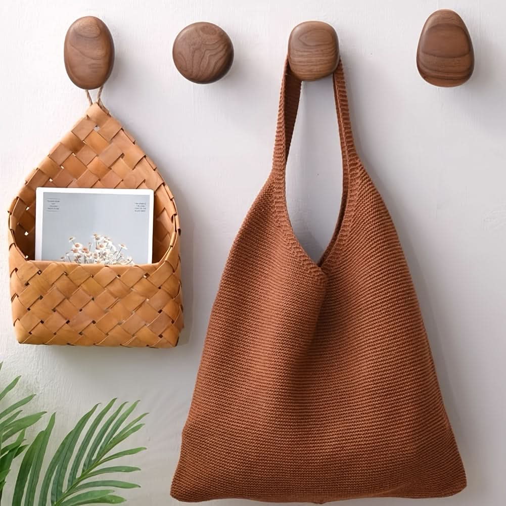 HOOKVAREL – Wall Hooks Set of 4 for Elevated Home Styling
