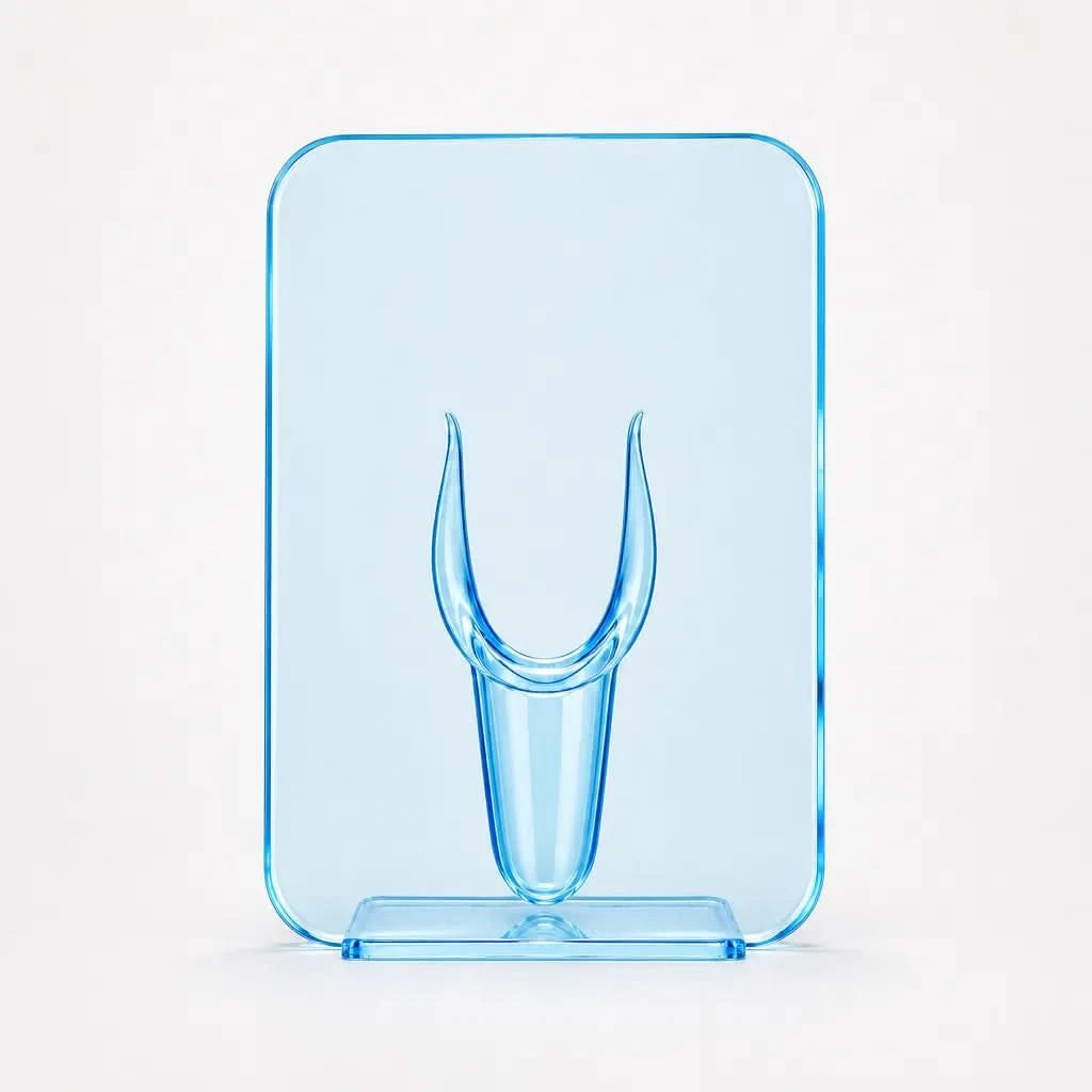 FLORACLEAR – Frame Vase for Refined Statement Flowers