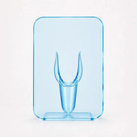 FLORACLEAR – Frame Vase for Refined Statement Flowers