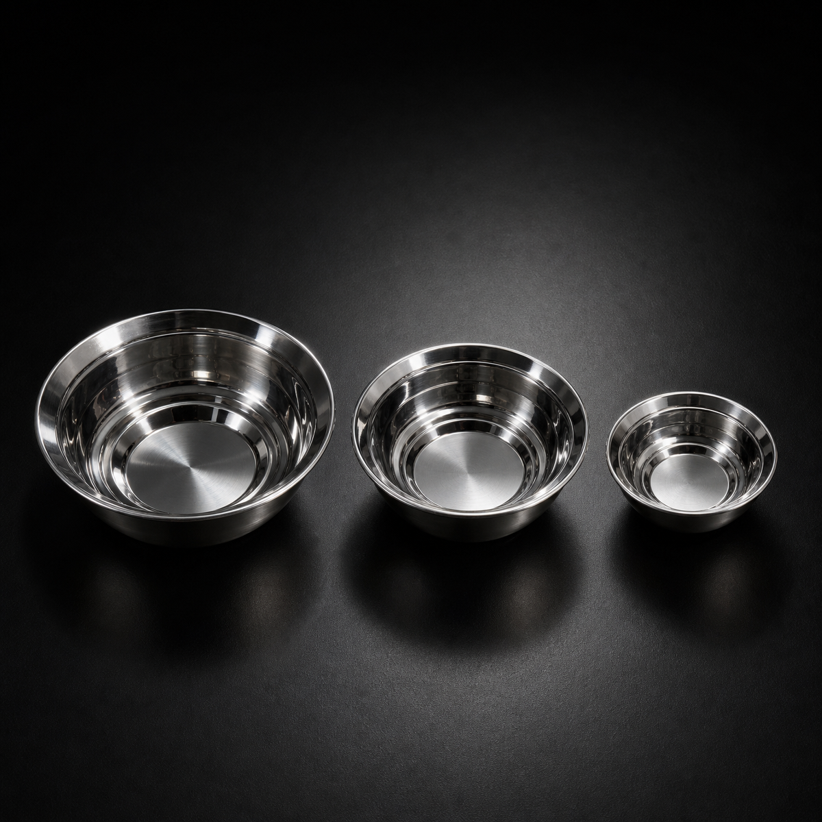 BOWLORA – Cuencos mezcladores apilables para una cocina organizada