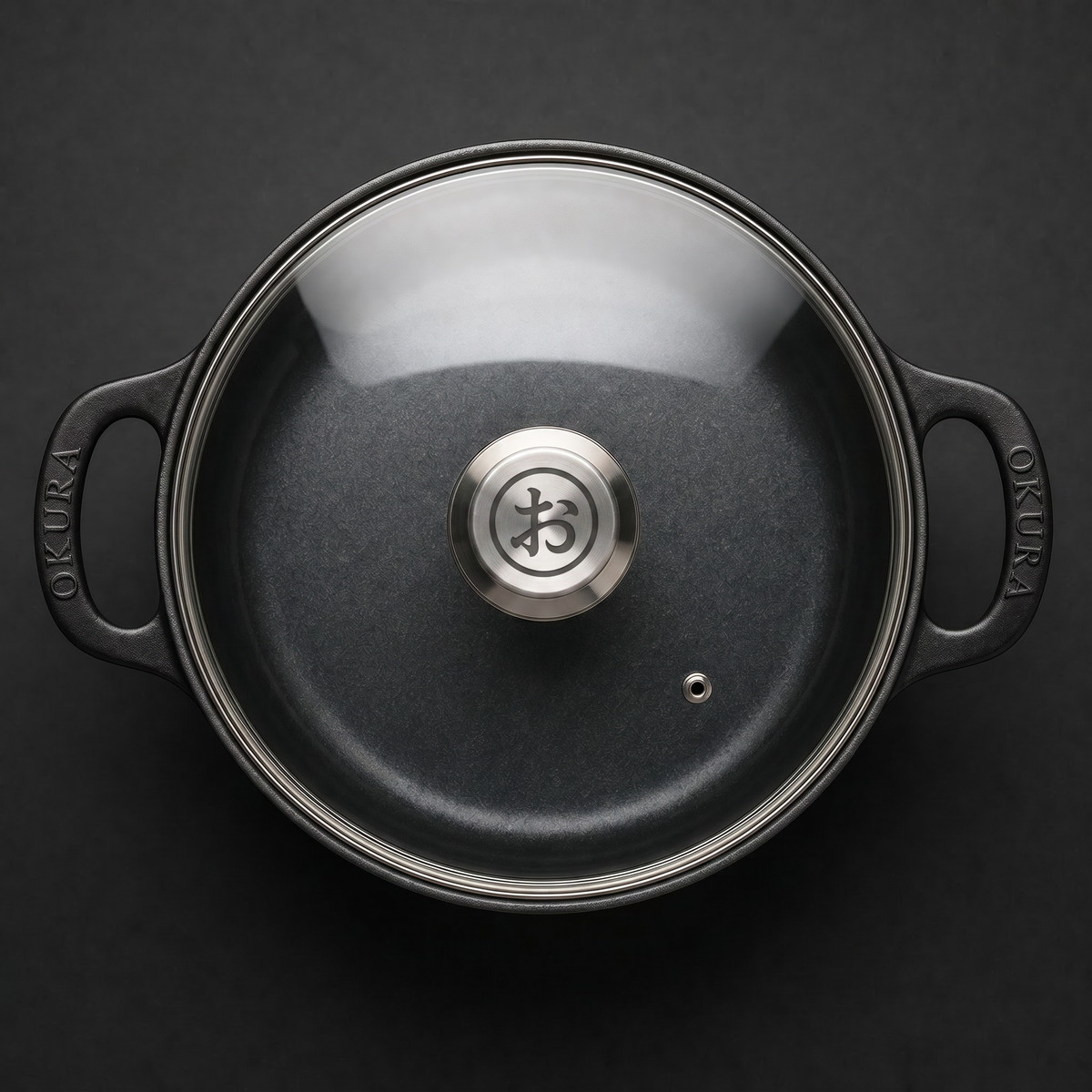SIMMERVA – Casserole Pan with Glass Lid for Relaxed Home Cooking
