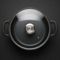 SIMMERVA – Casserole Pan with Glass Lid for Relaxed Home Cooking