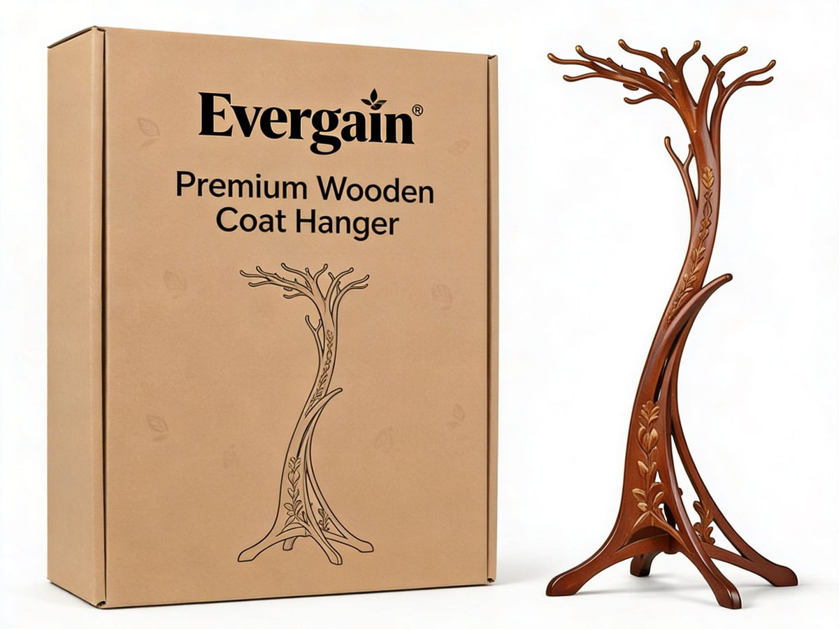 FLORANZA – Art Nouveau Coat Stand for Sophisticated Entryways