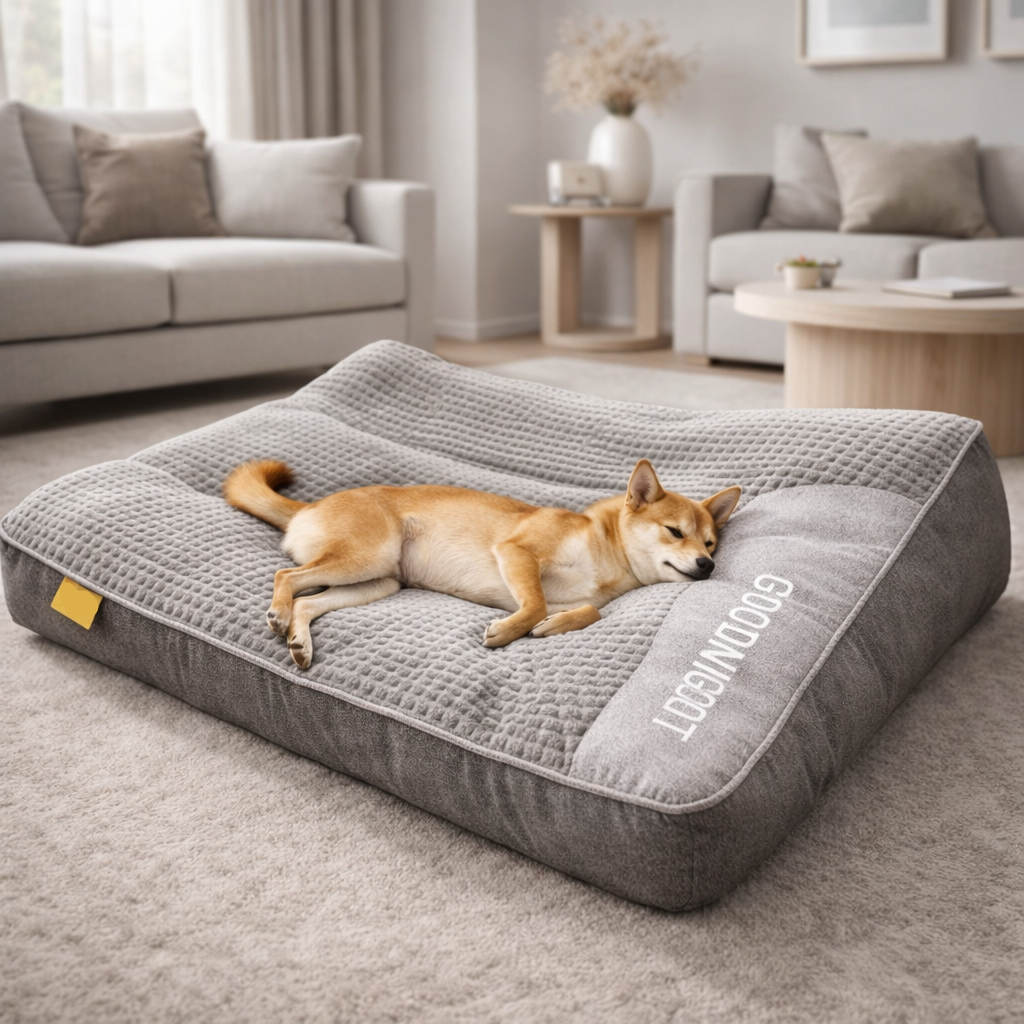 CANIRELIX – Supportive Dog Bed for Comfortable Everyday Rest