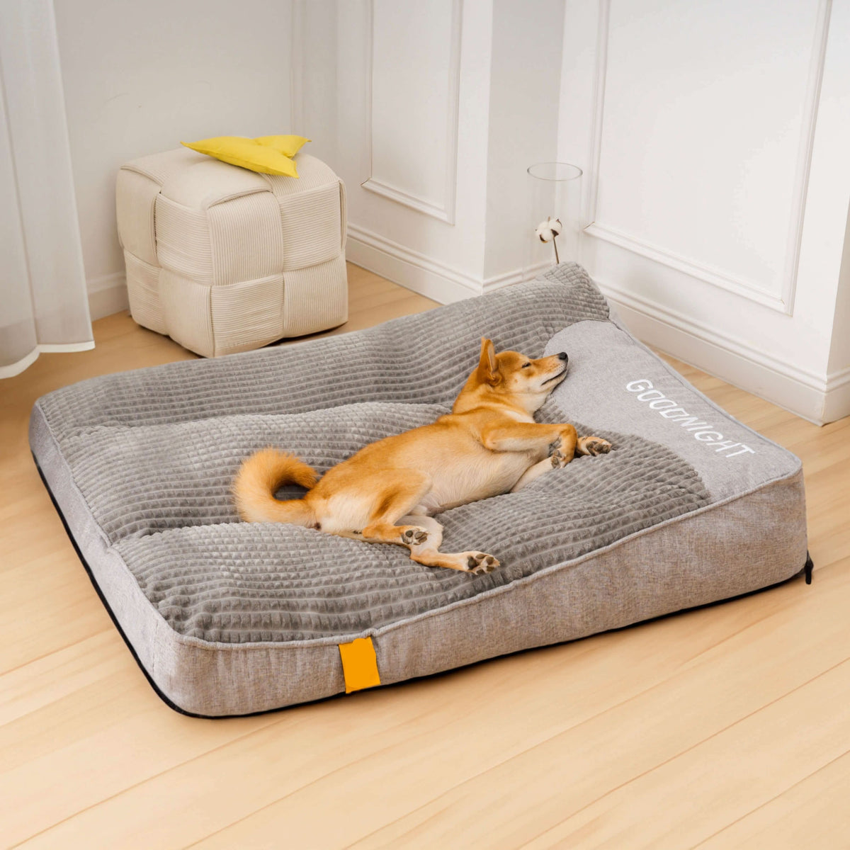 CANIRELIX – Supportive Dog Bed for Comfortable Everyday Rest