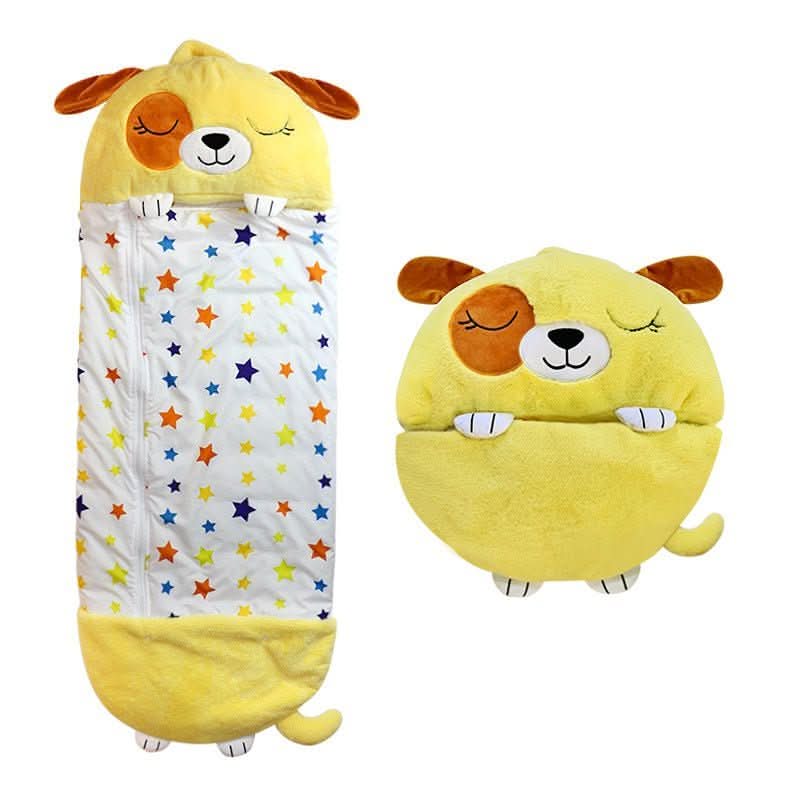 SNUGGLEBUDDY – Sac de couchage peluche 2-en-1 pour enfants