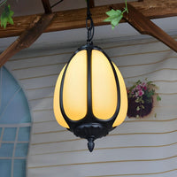 AUTUMNLUME – Pendant Lighting for Warm Patio Character