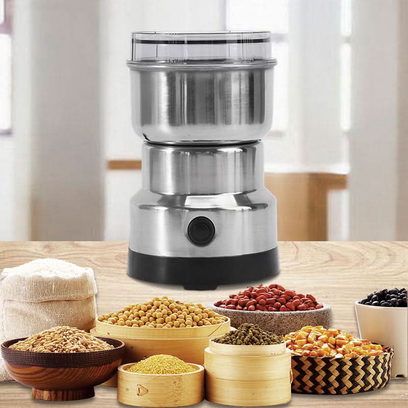 SPINCRUSH – Portable Electric Food Grinder for One-Touch Spice Grinding