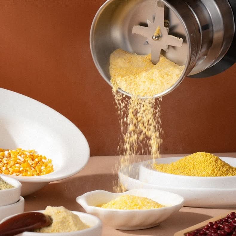 SPINCRUSH – Portable Electric Food Grinder for One-Touch Spice Grinding
