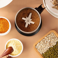SPINCRUSH – Portable Electric Food Grinder for One-Touch Spice Grinding