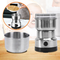 SPINCRUSH – Portable Electric Food Grinder for One-Touch Spice Grinding