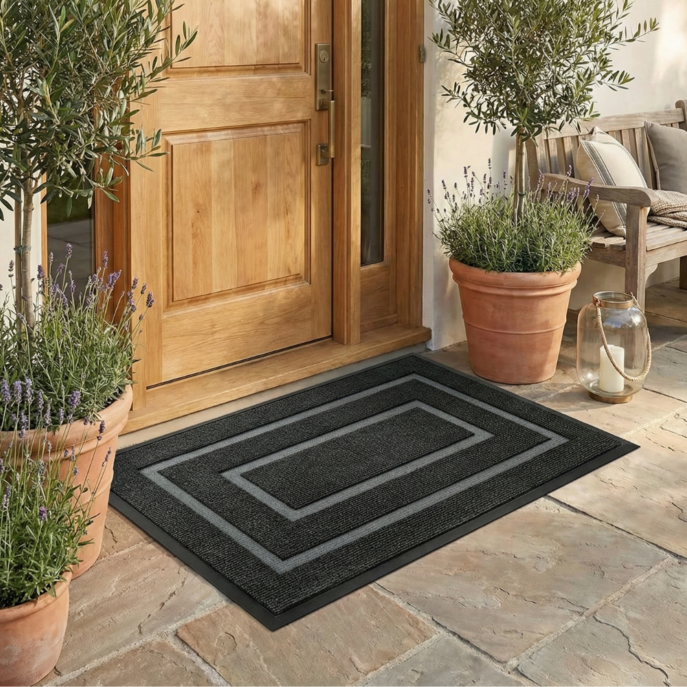 ENTRYMELIA – Tapete antiderrapante STATEMENT para uma decoração sofisticada