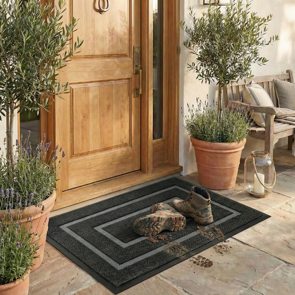 ENTRYMELIA – Tapete antiderrapante STATEMENT para uma decoração sofisticada