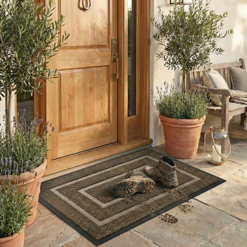 ENTRYMELIA – Tapete antiderrapante STATEMENT para uma decoração sofisticada