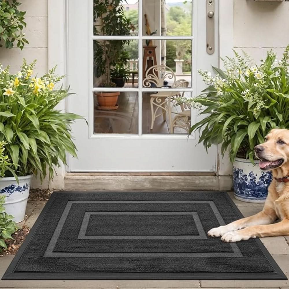 ENTRYMELIA – Tapete antiderrapante STATEMENT para uma decoração sofisticada