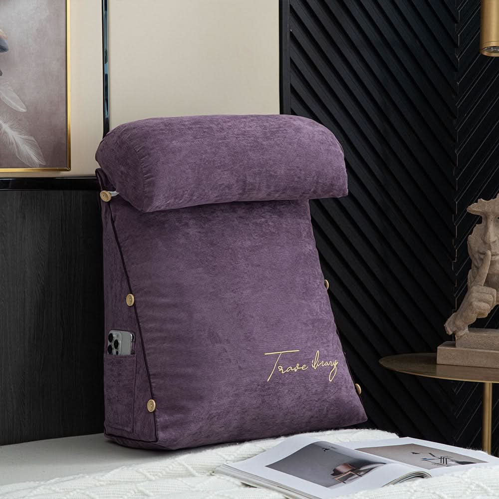 READLUX – Luxury Reading Backrest Pillow
